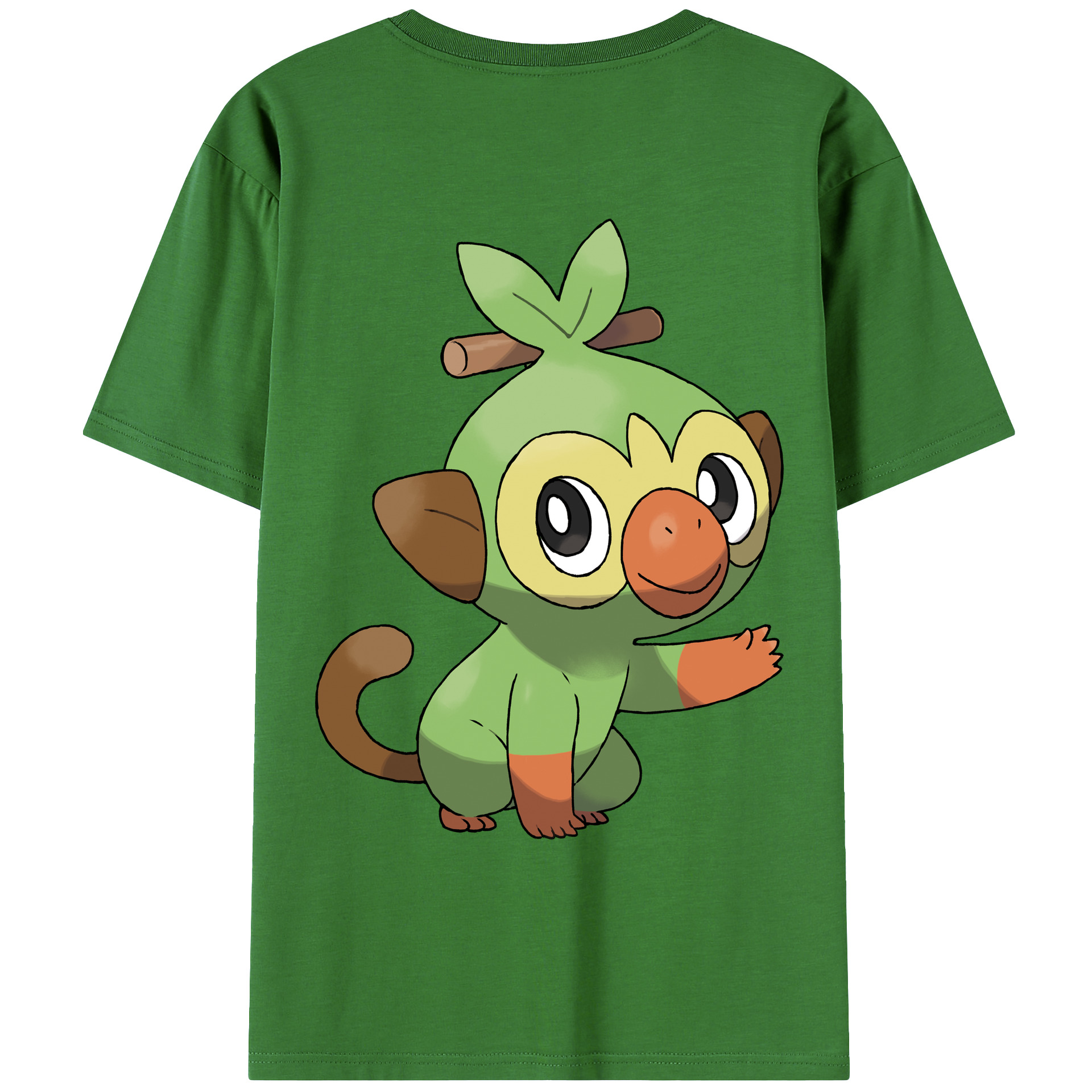 （画像用） ポケットモンスター Pokémon レディース半袖Tシャツ(バックプリント)